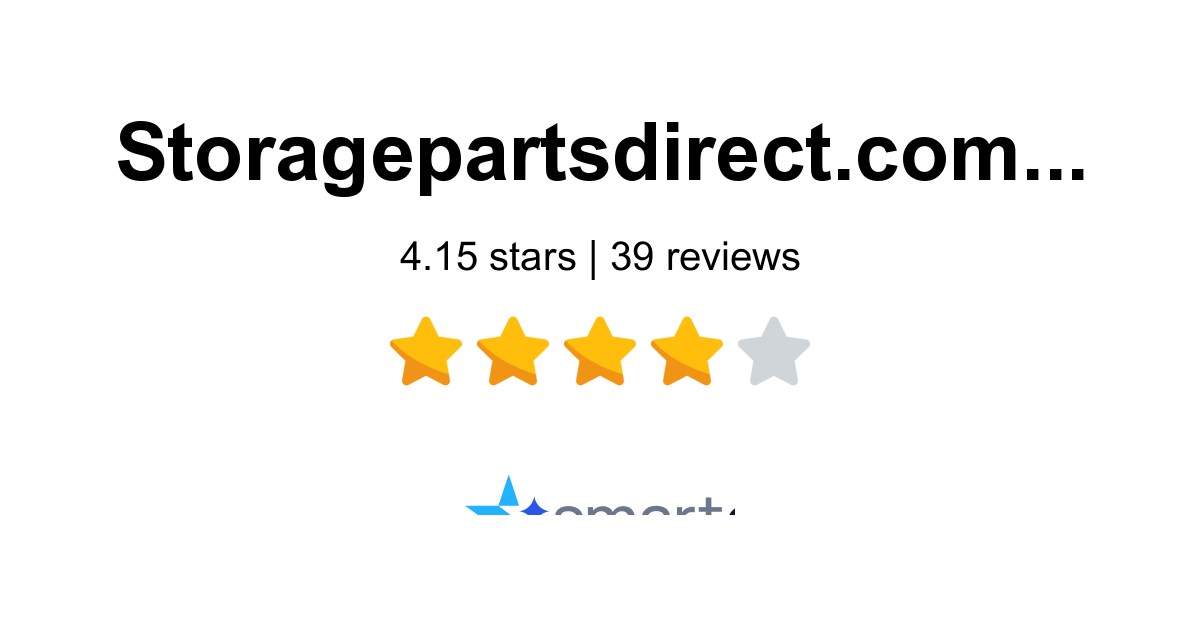 Storage Parts Direct Reviews - 38 Customers Rate 4.8/5 (2026 ...