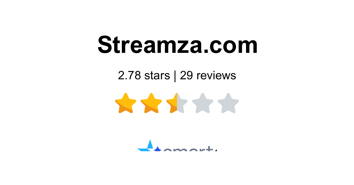 Streamza Reviews - 29 Customers Rate 2.6/5 (2026) | SmartCustomer