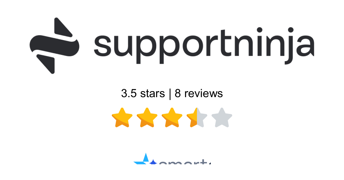Supportninja Reviews - 8 Customers Rate 4.0/5 (2026) | SmartCustomer