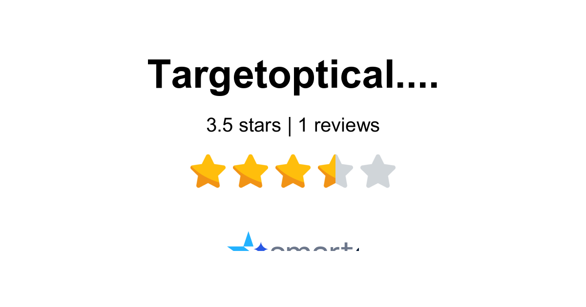 Target Optical Reviews - Read 1 Customer Reviews of Target Optical ...