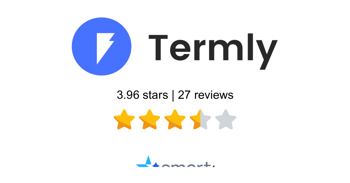 Termly Reviews - 27 Customers Rate 4.0/5 (2026) | SmartCustomer