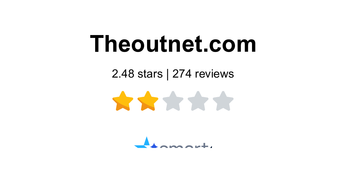 The Outnet Reviews - 274 Customers Rate 1.7/5 (2026) | SmartCustomer