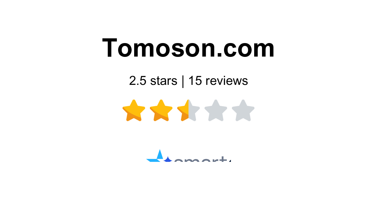 Tomoson Reviews - 15 Customers Rate 1.5/5 (2026) | SmartCustomer