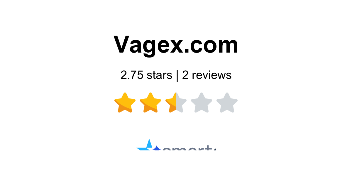 Vagex Reviews - 2 Customers Rate 2.5/5 (2026) | SmartCustomer