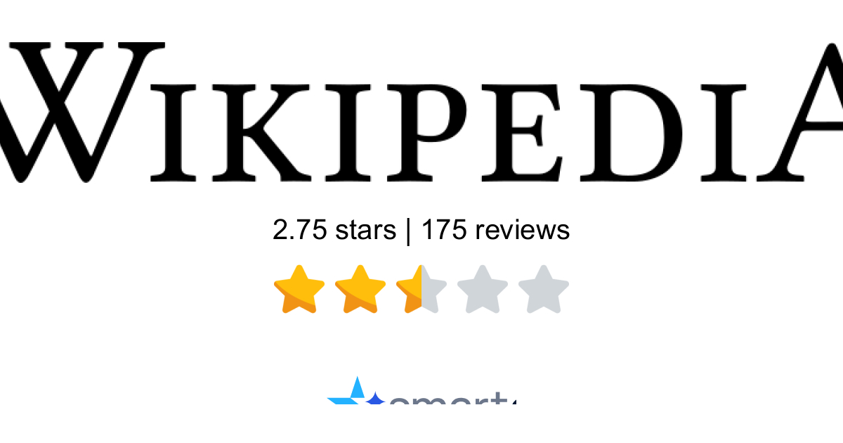 Wikipedia Reviews - 175 Customers Rate 3.2/5 (2026) | SmartCustomer