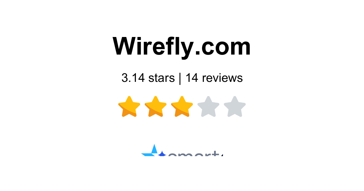 Wirefly.com Reviews - Read 14 Customer Reviews of Wirefly.com ...