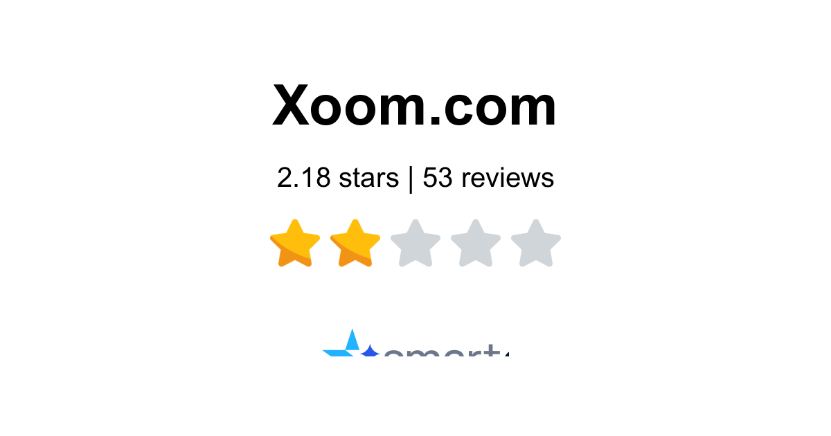 Xoom Corporation Reviews - Read 53 Customer Reviews of Xoom Corporation ...
