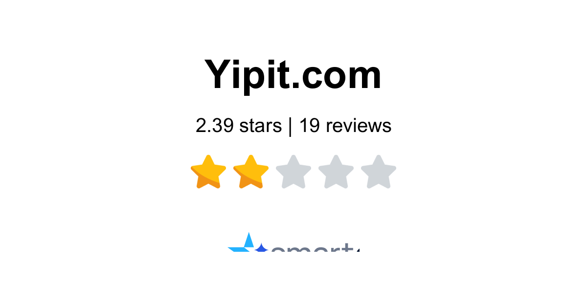 Yipit Reviews - 19 Customers Rate 1.8/5 (2026) | SmartCustomer